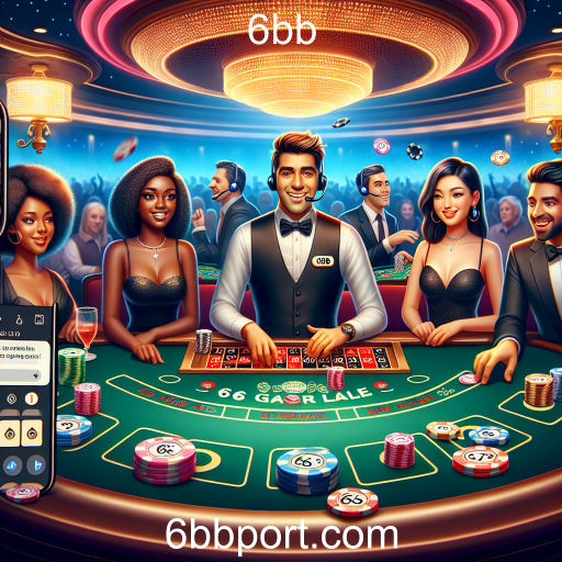 Descubra a Emoção do Cassino Ao Vivo no 6bb